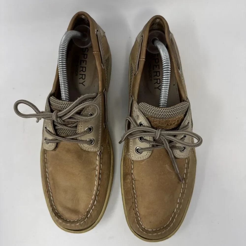 Sperry Top-Sider 0799023 Casual Shoes for Men,Size 9.5 US-Brown